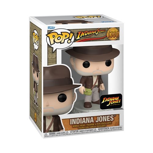 Funko Pop! 1385 - Indiana Jones and the Dial of Destiny Bobble Head - by Funko