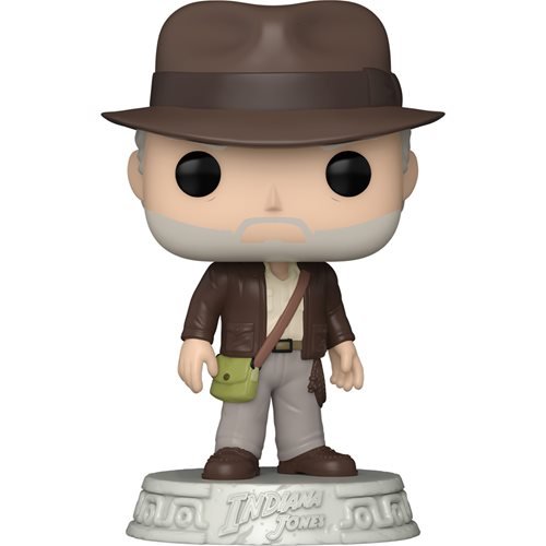 Funko Pop! 1385 - Indiana Jones and the Dial of Destiny Bobble Head - by Funko