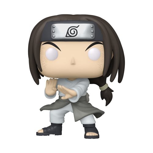 Funko Pop! 1428 Animation - Naruto: Shippuden - Neji Hyuga Vinyl Figure - Entertainment Earth Exclusive - by Funko