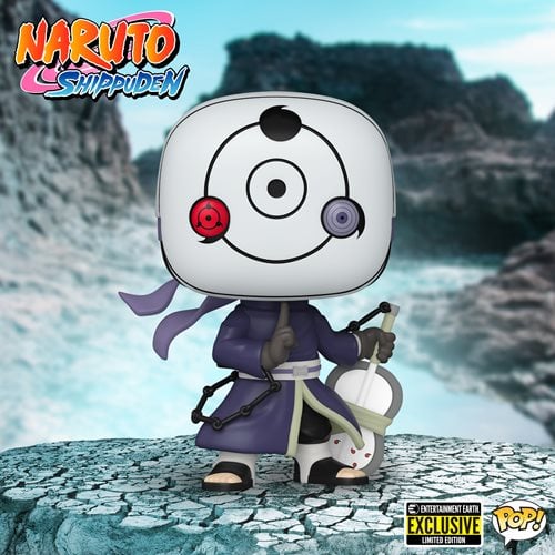 Funko Pop! 1429 Animation - Naruto: Shippuden - Madara Uchiha Vinyl Figure - Entertainment Earth Exclusive - by Funko