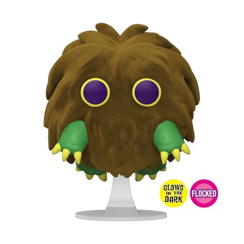 Funko Pop! 1455 Animation - Yu-Gi-Oh! Kuriboh Flocked and Glow-in-the-Dark AAA Exclusive - by Funko