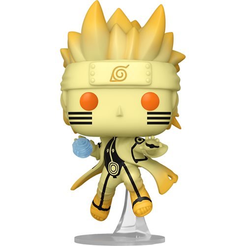 Funko Pop! 1465 Animation - Naruto: Shippuden Naruto Uzumaki Kurama Link Mode AAA Exclusive - by Funko