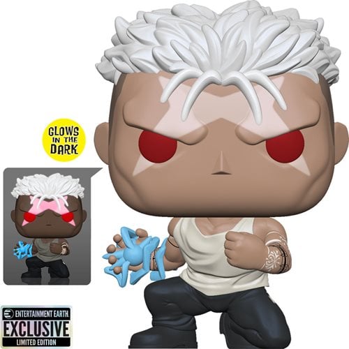 Funko Pop! 1486 - Fullmetal Alchemist: Brotherhood Scar Glow-in-the-Dark Vinyl Figure - Entertainment Earth Exclusive - by Funko