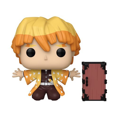 Funko Pop! 1488 - Demon Slayer - Zenitsu Agatsuma Vinyl Figure - Entertainment Earth Exclusive - by Funko