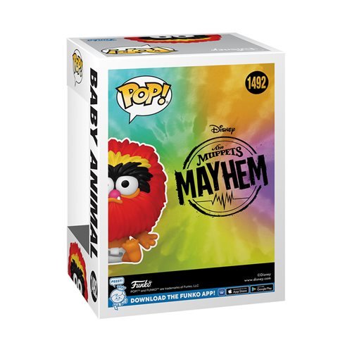 Funko Pop! 1492 - The Muppets Mayhem - Baby Animal Vinyl Figure - by Funko