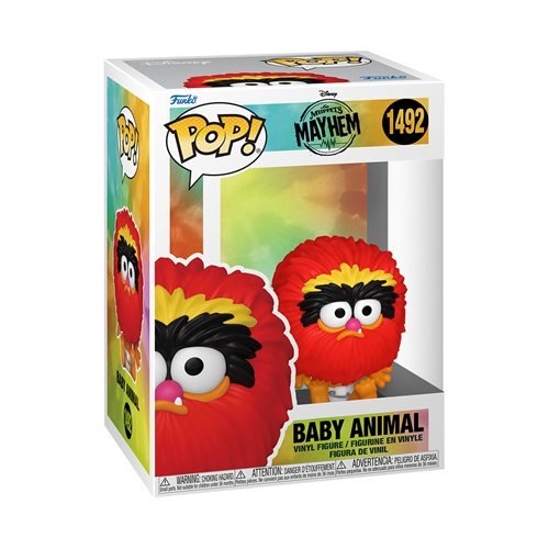 Funko Pop! 1492 - The Muppets Mayhem - Baby Animal Vinyl Figure - by Funko