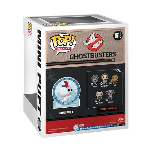 Funko Pop! 1513 Deluxe - Ghostbusters: Frozen Empire Mini Puft Vinyl Figure - by Funko