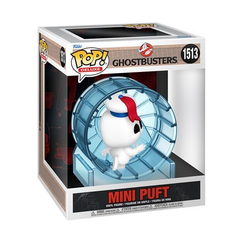 Funko Pop! 1513 Deluxe - Ghostbusters: Frozen Empire Mini Puft Vinyl Figure - by Funko