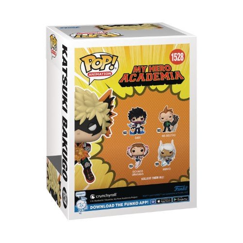 Funko Pop! 1528 Animation - My Hero Academia - Katsuki Bakugo Vinyl Figure - PX - by Funko