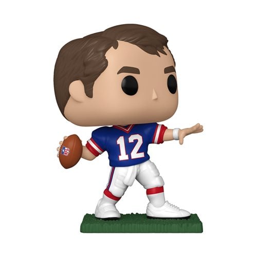 Funko Pop! 154 - NFL Legends - Jim Kelly (Buffalo Bills) Vinyl Figure - by Funko