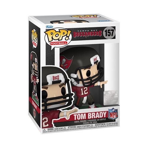 Funko Pop! 157 NFL Buccaneers Tom Brady Vinyl Figure - by Funko