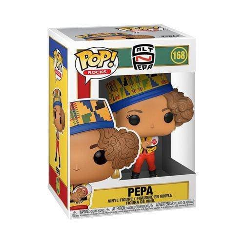 Funko Pop! 168 Pop Rocks - Salt-N-Pepa - Pepa vinyl figure - by Funko