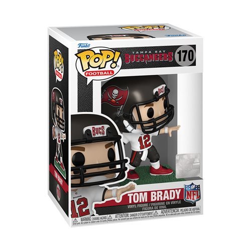 Funko Pop! 170 NFL Buccaneers Tom Brady Vinyl Figure - by Funko