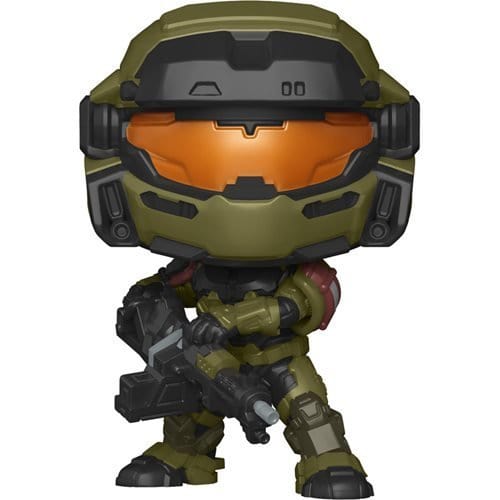 Funko Pop! 23 - Halo Infinite Spartan Grenadier Vinyl Figure - Best Buy Exclusive - by Funko