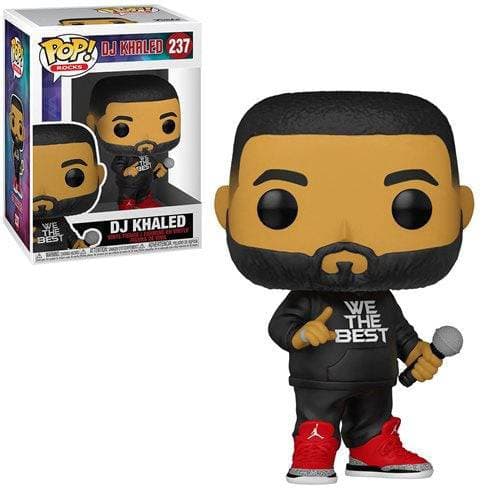 Funko Pop! 237 Rocks - DJ Khaled vinyl figure - by Funko