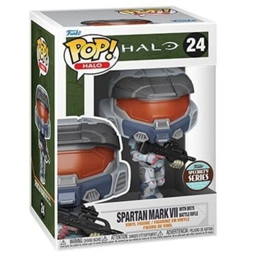 Funko Pop! 24 - Halo Infinite Spartan Mark VII Vinyl Figure - Specialty Series - by Funko