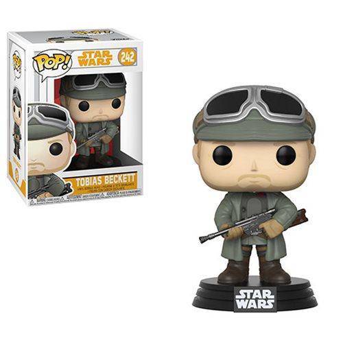 Funko Pop! 242 - Star Wars - Solo: A Star Wars Story - Tobias Beckett - by Funko