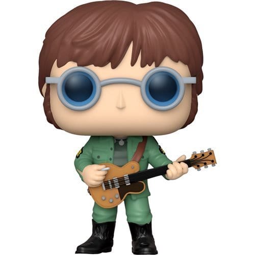 Funko Pop! 246 Rocks - John Lennon Military Jacket Vinyl Figure - by Funko