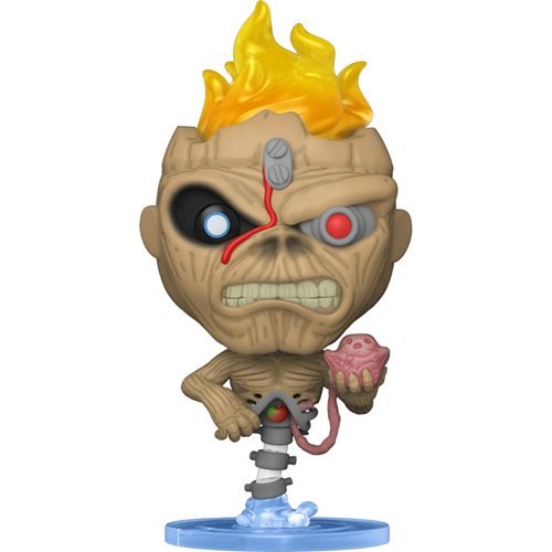 Funko Pop! 250 Rocks - Iron Maiden - "Seventh Son of a Seventh Son Eddie" Vinyl Figure - by Funko