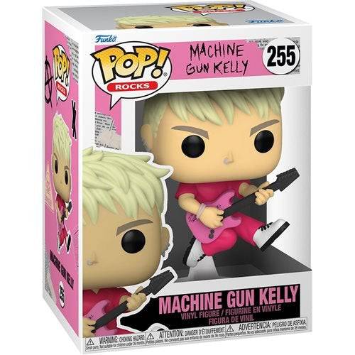 Funko Pop! 255 Rocks - Machine Gun Kelly vinyl figure - by Funko