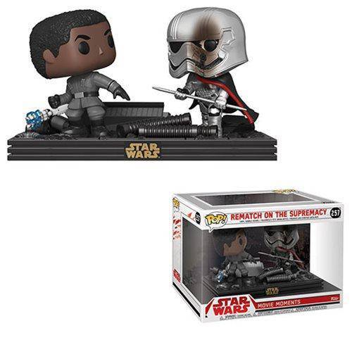 Funko Pop! 257- Star Wars - The Last Jedi - Movie Moment - Rematch on the Supremacy - by Funko