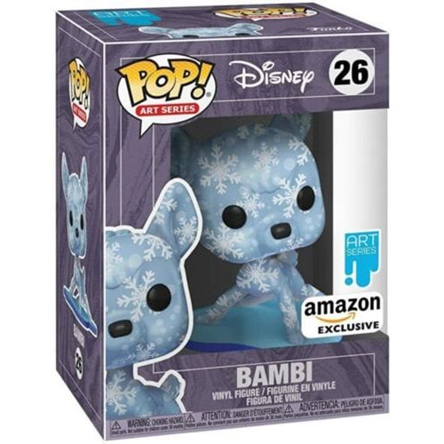 Funko Pop! 26 Artist Series Bambi Vinyl Figure - Exclusive - by Funko