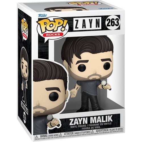 Funko Pop! 263 Rocks - Zayn Malik Vinyl Figure - by Funko