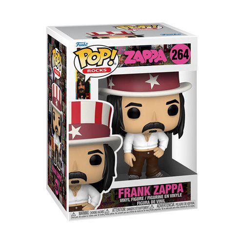 Funko Pop! 264 Rocks - Frank Zappa Vinyl Figure - by Funko