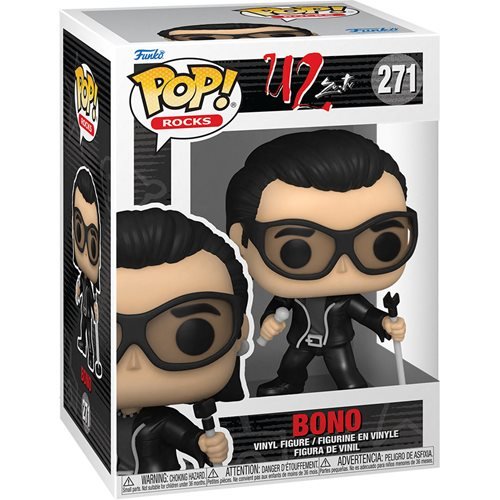 Funko Pop! 271 Rocks - U2 - Bono Vinyl Figure - by Funko