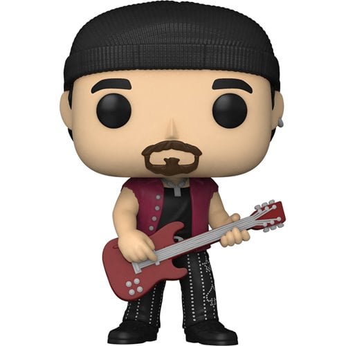 Funko Pop! 272 Rocks - U2 - The Edge Vinyl Figure - by Funko