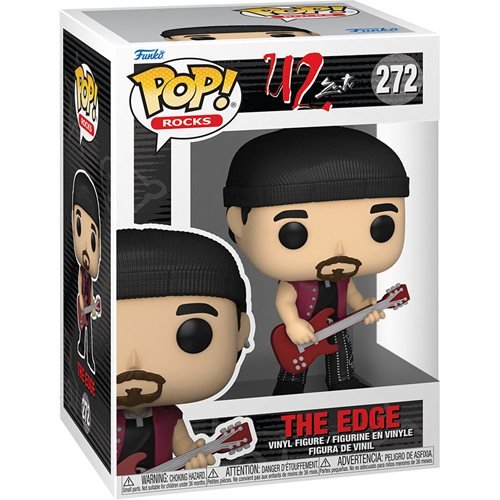 Funko Pop! 272 Rocks - U2 - The Edge Vinyl Figure - by Funko