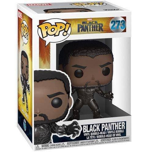 Funko Pop! 273 - Marvel - Black Panther Vinyl Bobble Head - by Funko