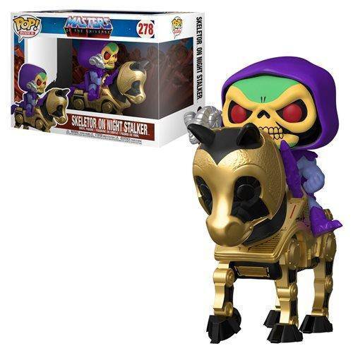Funko Pop! 278 - Masters of the Universe Skeletor with Night Stalker Vinyl Figure - by Funko