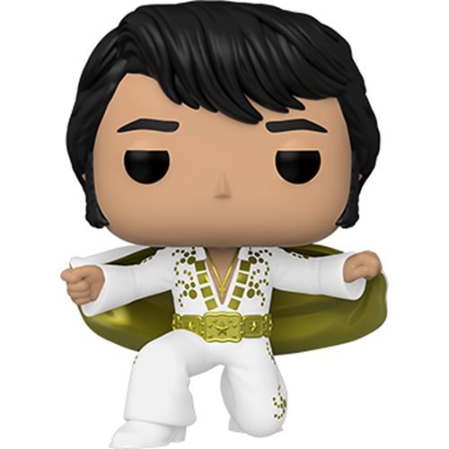 Funko Pop! 287 Rocks - Elvis Presley Pharaoh Suit Vinyl Figure - by Funko