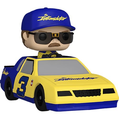 Funko Pop! 303 Rides - NASCAR Dale Earnhardt with Car Deluxe Vinyl Figure - by Funko