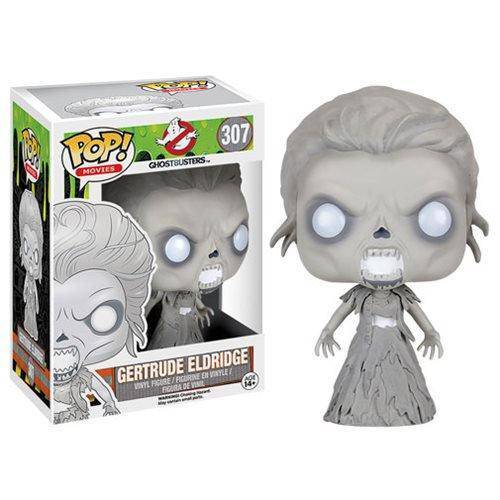 Funko Pop! 307 Pop Movies - Ghostbusters - Gertrude Eldridge vinyl figure - by Funko