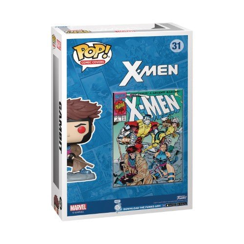 Funko Pop! #31 X-Men #1 Gambit Comic Cover Figure with Case - PREVIEWS Exclusive - by Funko