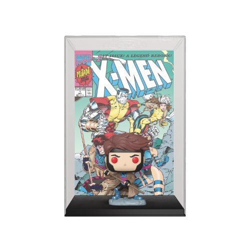 Funko Pop! #31 X-Men #1 Gambit Comic Cover Figure with Case - PREVIEWS Exclusive - by Funko
