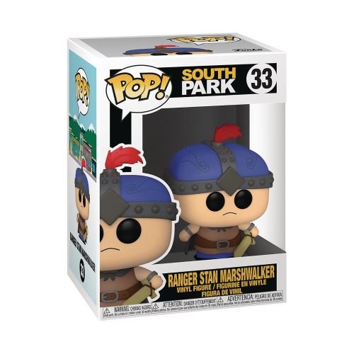 Funko Pop! 33 - South Park - Ranger Stan Marshwalker Vinyl Figure - by Funko