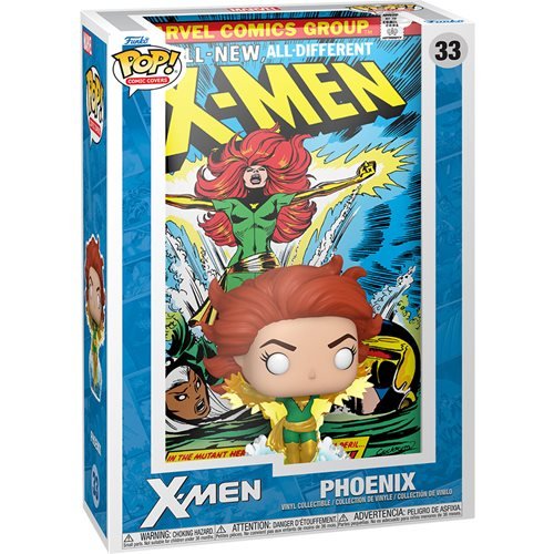 Funko Pop! #33 X-Men #101 Phoenix Comic Cover Figure with Case - by Funko