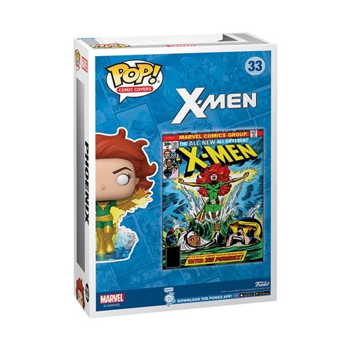 Funko Pop! #33 X-Men #101 Phoenix Comic Cover Figure with Case - by Funko