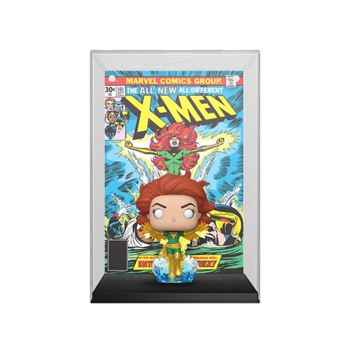 Funko Pop! #33 X-Men #101 Phoenix Comic Cover Figure with Case - by Funko