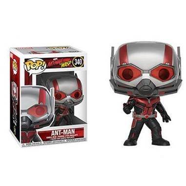 Funko Pop! 340 Marvel Ant-Man & The Wasp - Ant-Man Pop! Vinyl Figure - by Funko