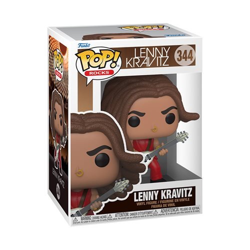 Funko Pop! 344 Rocks - Lenny Kravitz Vinyl Figure - by Funko