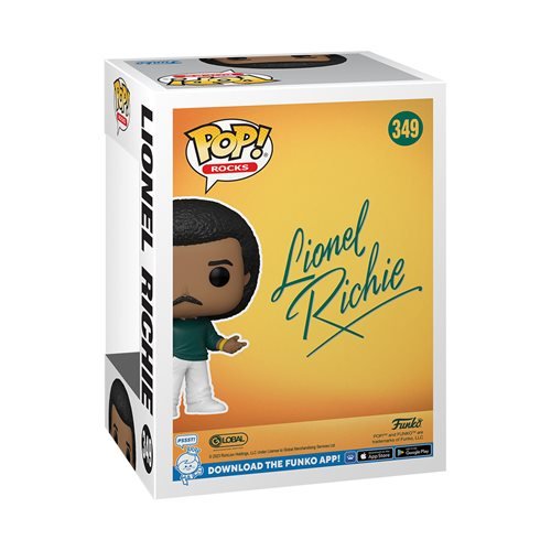 Funko Pop! 349 Rocks - Lionel Richie Vinyl Figure - by Funko