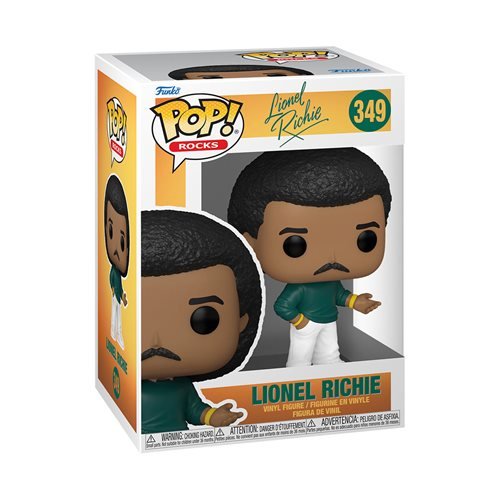 Funko Pop! 349 Rocks - Lionel Richie Vinyl Figure - by Funko