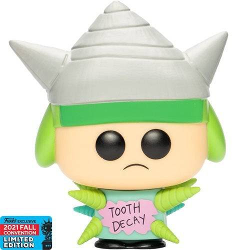 Funko Pop! 35 - South Park - Kyle Tooth Decay Vinyl Figure - 2021 Convention Exclusive - by Funko