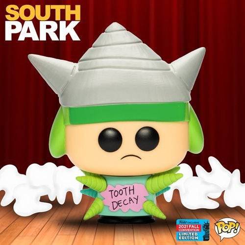 Funko Pop! 35 - South Park - Kyle Tooth Decay Vinyl Figure - 2021 Convention Exclusive - by Funko