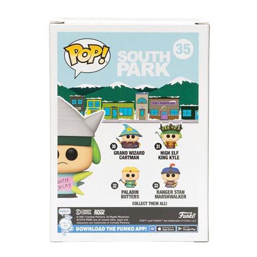 Funko Pop! 35 - South Park - Kyle Tooth Decay Vinyl Figure - 2021 Convention Exclusive - by Funko