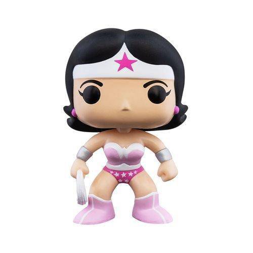 Funko Pop! 350 Heroes - Wonder Woman Breast Cancer Awareness Vinyl Figure - by Funko